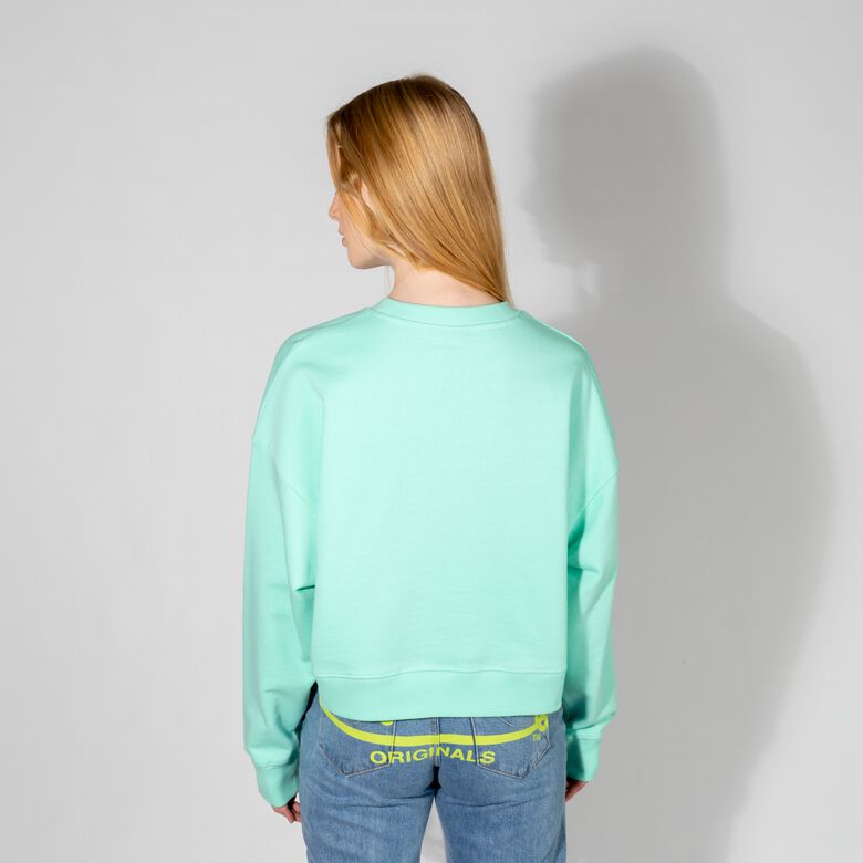80% reduziert Von Dutch Originals -Maina Oversized Rundhals-Sweater, mint F0817666-01669 Verkaufen Online